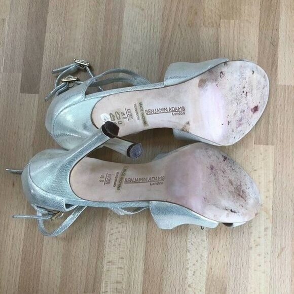 Benjamin Adams Bridal/Occasion Sandals - Picture 11 of 12